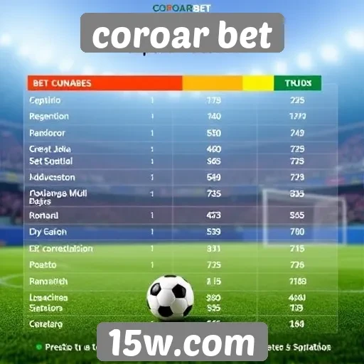 Estatísticas de usuários ativos no Coroar Bet