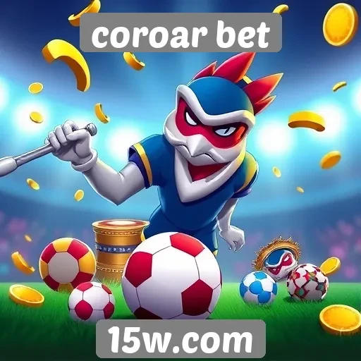 Coroar Bet amplia opções de jogos online