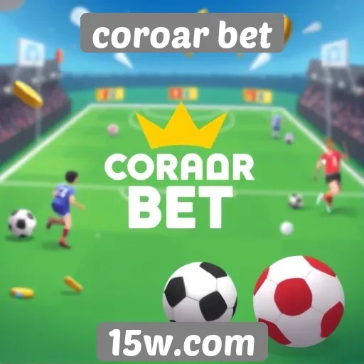 Coroar Bet destaca jogos populares entre usuários