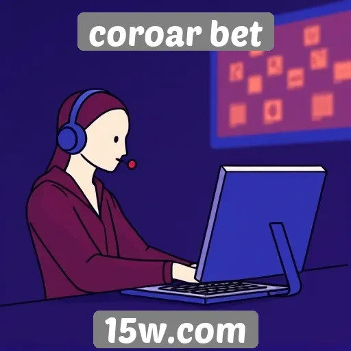 Explorando o suporte ao cliente da Coroar Bet