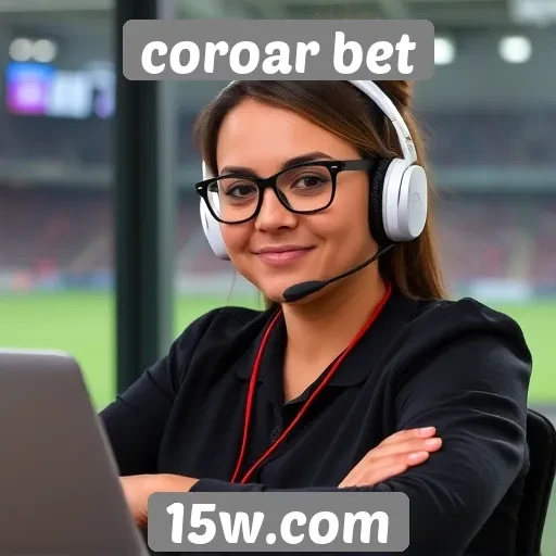 Como funciona o suporte ao cliente na Coroar Bet